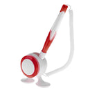 Elastic Rope Ballpoint Pen Fixed Desktop Pen School Office Stationery(Red) Newly