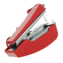 Mini Sewing Machines Portable Needlework Mending Handworking Tools (Red) Newly