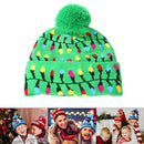 #A Knitted Christmas Hat Exquisite Merry Christmas Hat Beanie Festive Gift for K