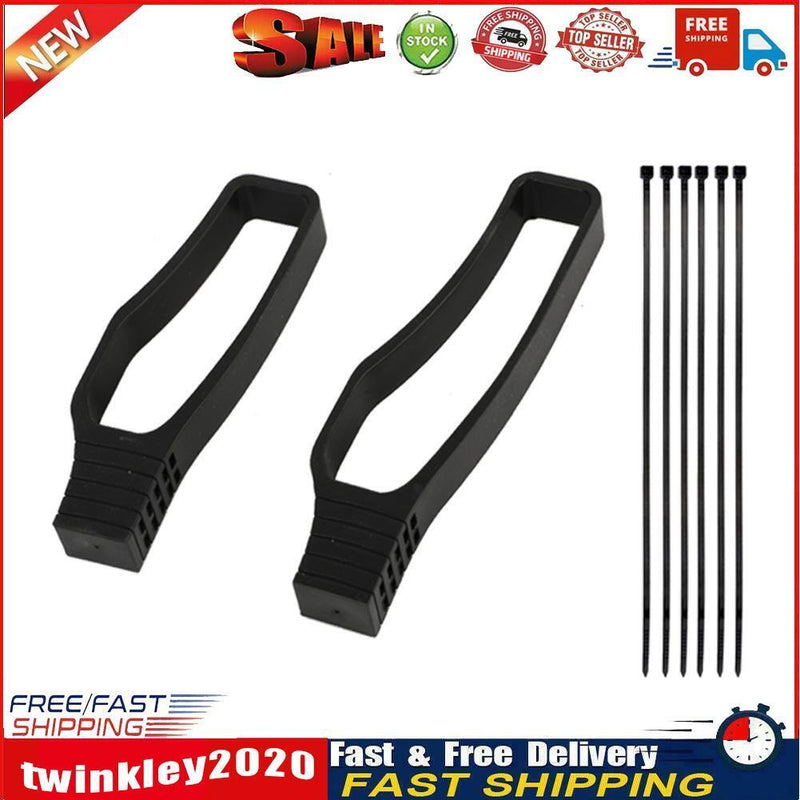 1 Set MTB Road Bicycle Chain Guard Covers Anti-Scratch Protector (Black) Newly