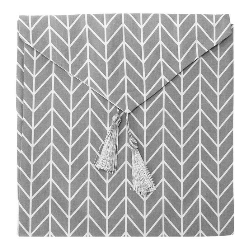 Linen Cotton Table Runner Tablecloth Party Long Table Cover Nordic Style(I)