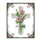 DIY Heart of Rose Partial Embroidery Set Canvas Artworks Home Wall Decorations