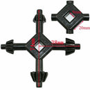 Tool Accessories Universal Chuck Key 4 Way Drill Press Hand Tool Drill Chucks