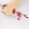 Pipe Clamps Heavy Duty Woodworking Wood Gluing Pipe Fixture Carpenter Clamp