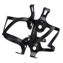 MTB Bicycle Bottle Cage Extension Rack Alloy Kettle Holder Extender (Black)