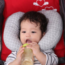 Baby U-shaped Pillow Soft Sleeping Positioner Head Support for Car Seat (A)