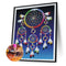 5D DIY Crystall Drill Diamond Painting Color Dream Catcher Mosaic Picture
