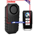 Bike Alarm with Remote 113dB Loud Wireless Anti-Theft Vibration Motorcycle Alarm