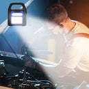 Portable Mini Solar Flashlight - Suitable for Night Camping Fishing Cycling