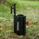 Alloy Outdoor Camping Ground Holder Tent Pole Sunshade Pole Fixing Pipe