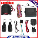 Car Vehicle Protection Keyless Security Burglary Detection System with 2 Remote Nonges