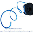 6-Pack Replacement For Ryobi 18V 24V 40V String Trimmer Spool Line Eater O4M2
