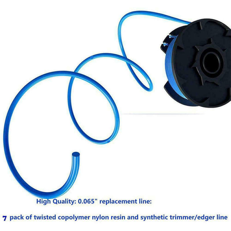 6-Pack Replacement For Ryobi 18V 24V 40V String Trimmer Spool Line Eater O4M2