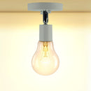 E27 Lamp Holder Retro Metal Lamp Socket 180 Rotating Wall Lights Base (D) Newly