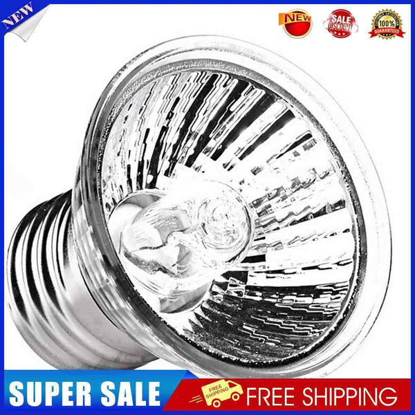 UVA + UVB Reptile Lamp Pet Amphibians Lizards Heating Bulb Turtle Basking L