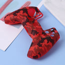 For DualSense Skin Camouflage Silicone Case Cover for PS5 Controller (Red) Newly