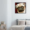Canvas Painted Oil Paint By Numbers Dog Animal DIY Wall Art Modern Bedroom Decor