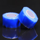 5x1.5m Waterproof Stop Leak Seal Repair Self-fluxing Adhesive Tape(Blue)