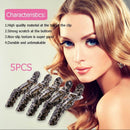5pcs Hair Dye Clips Salon Hair Coloring Sectioning Positioning Hairpins (1)