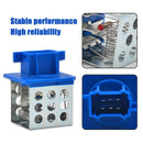 Heater Blower Fan Resistor for Peugeot 206 Citroen Xsara Picasso 6450ep Blue
