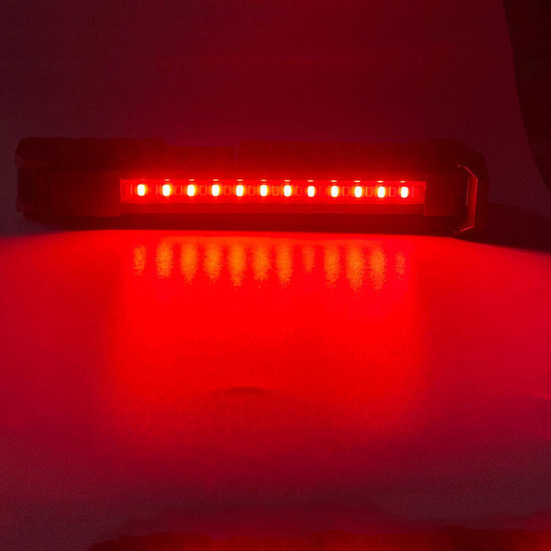 Double Sided COB+XPE LED Flashlight 400lm Waterproof Inspection Work Lights