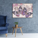 5D DIY Special Shaped Diamond Painting Butterfly Embroidery Craft Kit Home
