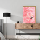 Diamond Painting Pink Bird Full Round Drill Handmade Gift Home Art Decor