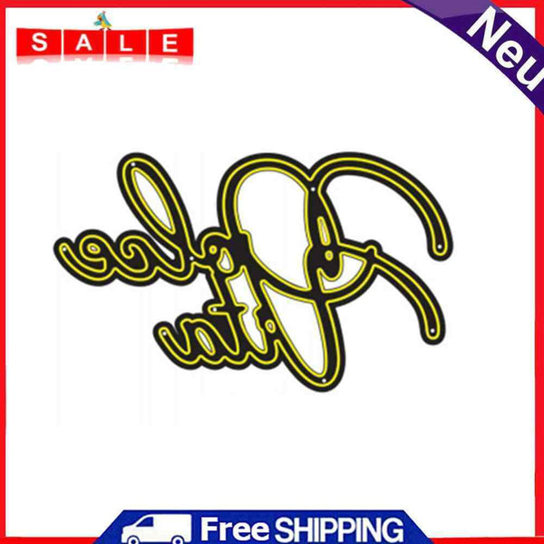 French Letter Metal Cutting Dies for DIY Scrapbooking Album Paper Cards Stamps