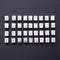 36pcs Steel Punch Alphabet Letter Number Stamper Set Leather Tool (6.5mm) Newly