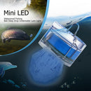 Mini LED Waterproof Fishing Bait Deep Drop Underwater Lure Light (Blue) Newly