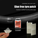 Portable Self Adhesive Bike Tyre Patch Set Cycling Tire Repair Patches Glueless