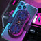 USB Mobile Phone Cooler Radiator Dual Fan Gaming Smartphone Holder Heat Sink