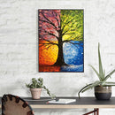 ahomi 5D Colorful Tree Diamond Paintings Full Drill DIY Embroidery Cross Stitch