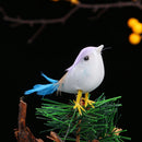 24pcs Festival Simulation Bird Educational Toys Photography Props Easter Supply