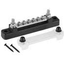 Terminal Block Bus Bar & Cover 12V Distribution Bus Auto Bar Boat 2021 I1F0