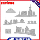 House Metal Cutting Dies Scrapbooking Paper Card Embossing Die Cuts DIY Crafts