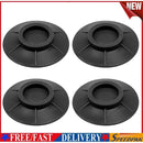 4pcs Non-Slip Anti Vibration Pads for Washer Dryer Anti Walking Feet Pads