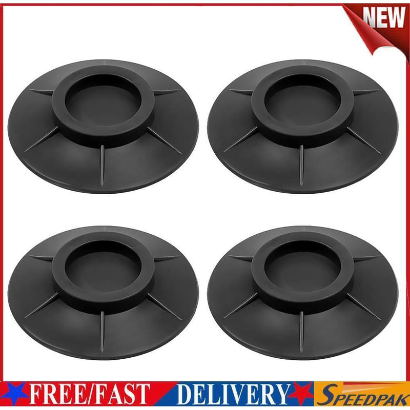 4pcs Non-Slip Anti Vibration Pads for Washer Dryer Anti Walking Feet Pads