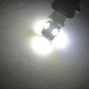 1 Pair T10 W5W 5SMD LED Bulb 5050 Car Auto Width Indicator Light (White)