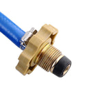 Tool Propane Copper Turbo Burner Welding Torch Soldering Accessory Gas Hose