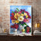 5D DIY Flower Special Shaped Diamond Painting Cross Stitch Kits Bedroom Wall Art
