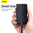 Baseus 65W GaN3 Pro Desktop Charger Power Strip Charging Station (Black) Newly