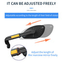 Bike Mirror - MTB Road Bicycle Safe Rear View Mirrors for Handlebar (Left) Newly
