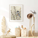 5D Birds On Branches Diamond Painting Round Drill Rhinestone Picture Craft Set