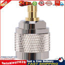 PL259 UHF-J Male to SMA-K Female Connector RF Coax Radio Antenna Adapter Newly