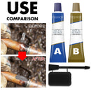 Metal Repairing Adhesive Glue Iron Steel Auto Radiator Welding Glue (80g)