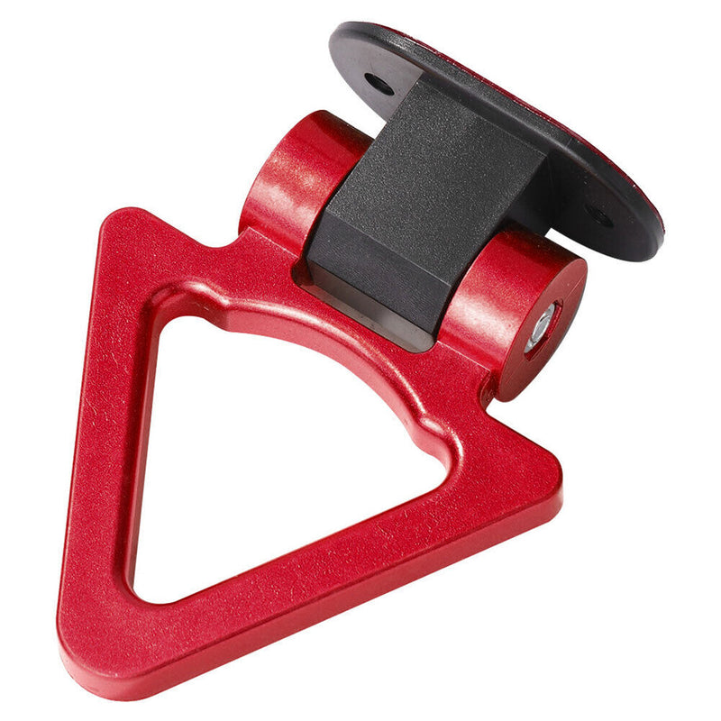 Universal ABS Racing Triangle Style Dummy Car Trailer Hook Outdoor Accessories
