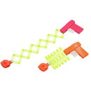 Kids Retractable Elastic Fist Shooter Gun Telescopic Toys Novelty Trick Gag R2S3
