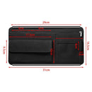Document Ticket Holder Sunglasses Case Sunshade Organizer Sun Visor Storage Bag
