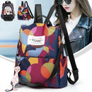 Casual Waterproof Durable Women Travel Bag Backpack Rucksack Shoulder Bag